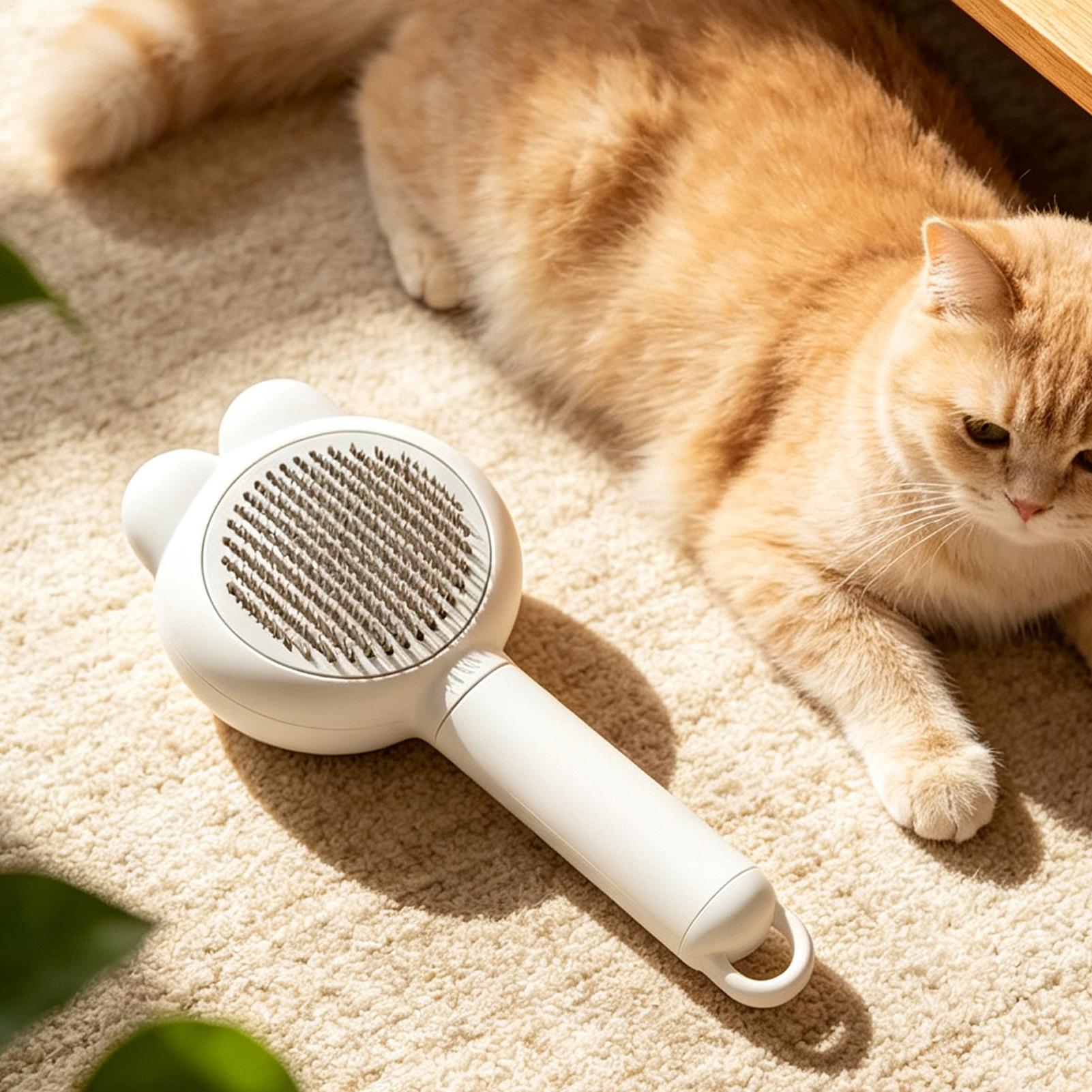 Brosse autonettoyante en acier - Men Grooming Home avis et prix