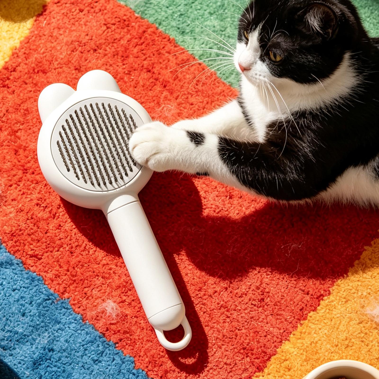 Brosse autonettoyante en acier - Men Grooming Home avis et prix