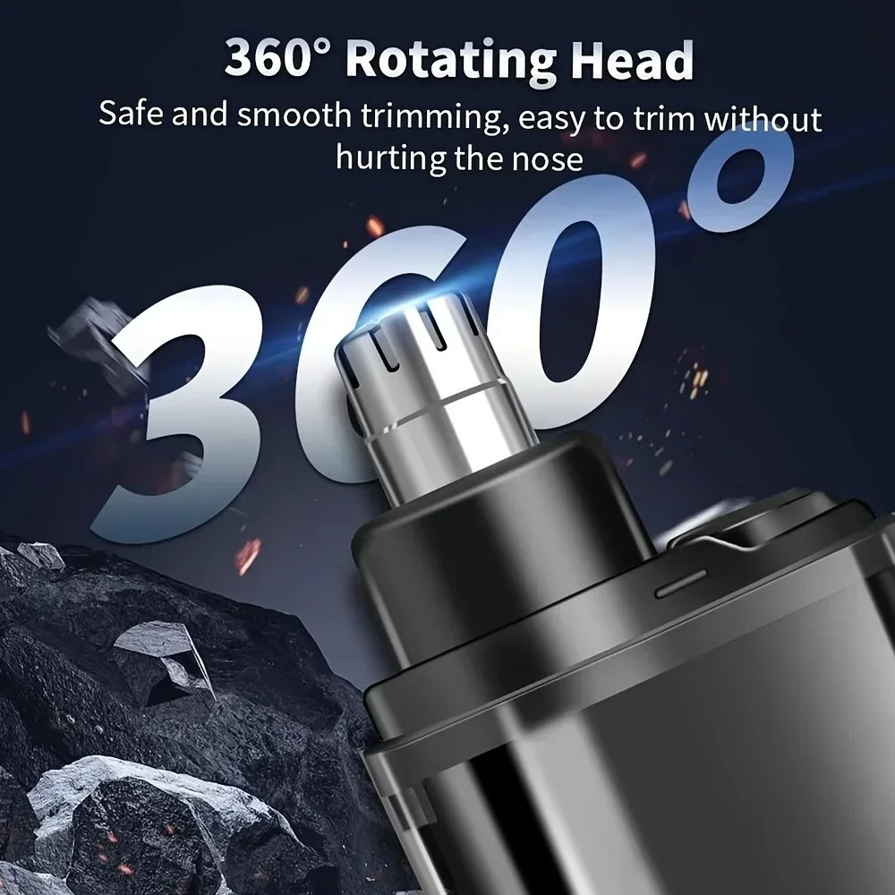 Tondeuse à poils de nez rechar - Nose Hair Trimmer avis et prix