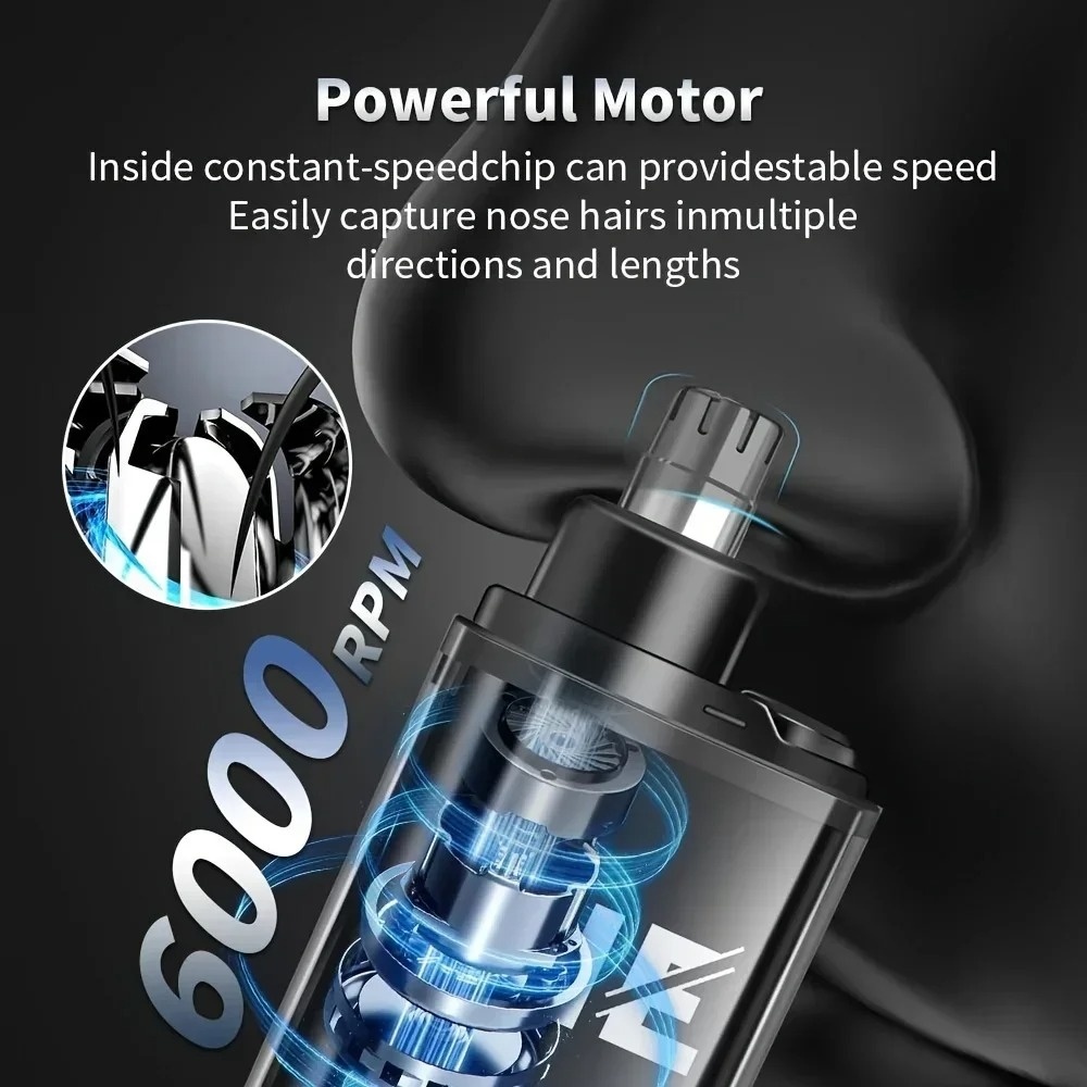 Tondeuse à poils de nez rechar - Nose Hair Trimmer avis et prix