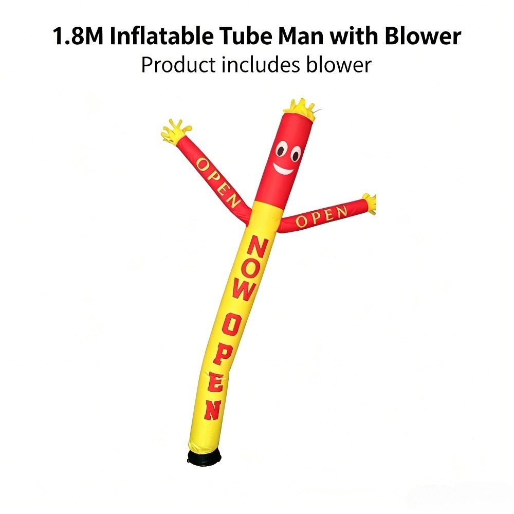 Homme gonflable de 1,8 m avec  - Men'S Grooming Day avis et prix
