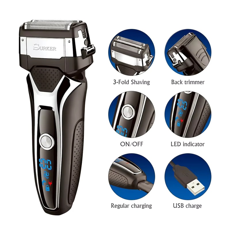 Surker rasoir électrique pour  - Men'S Grooming Razor Kit avis et prix
