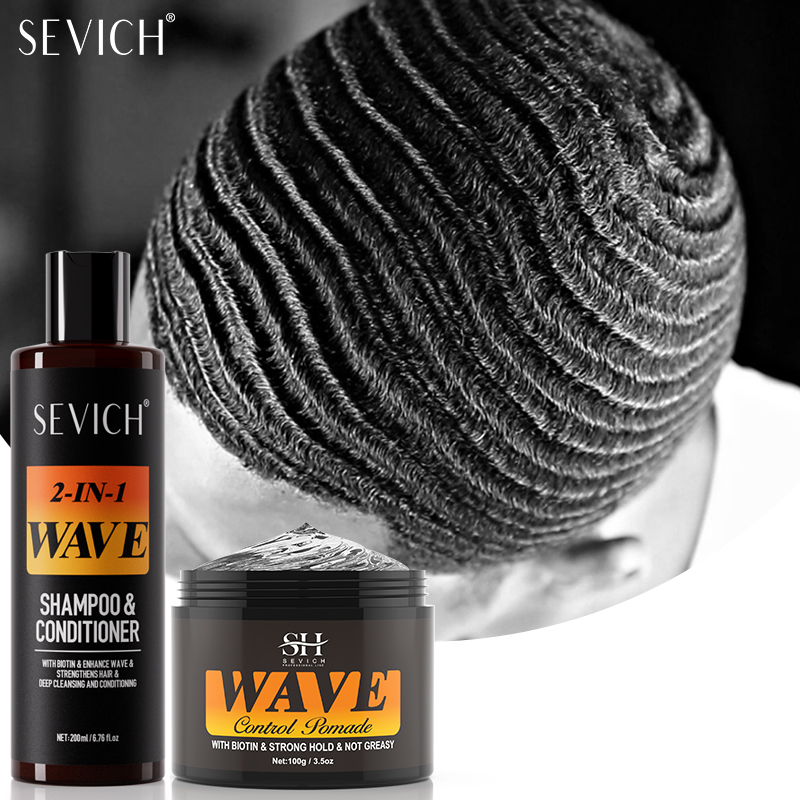 Kit de shampoing pommade pour  - Men'S Grooming Gel avis et prix