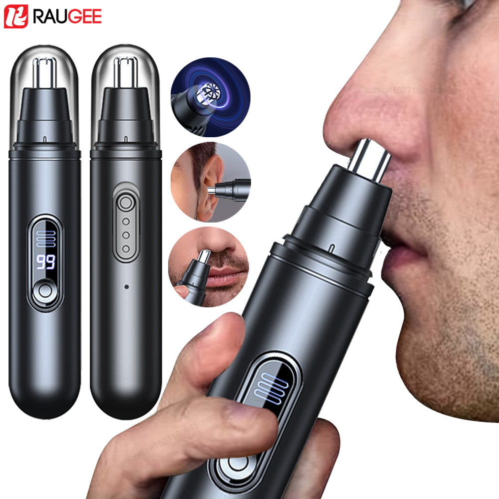 Tondeuse électrique pour poils - Nose Hair Trimmer avis et prix