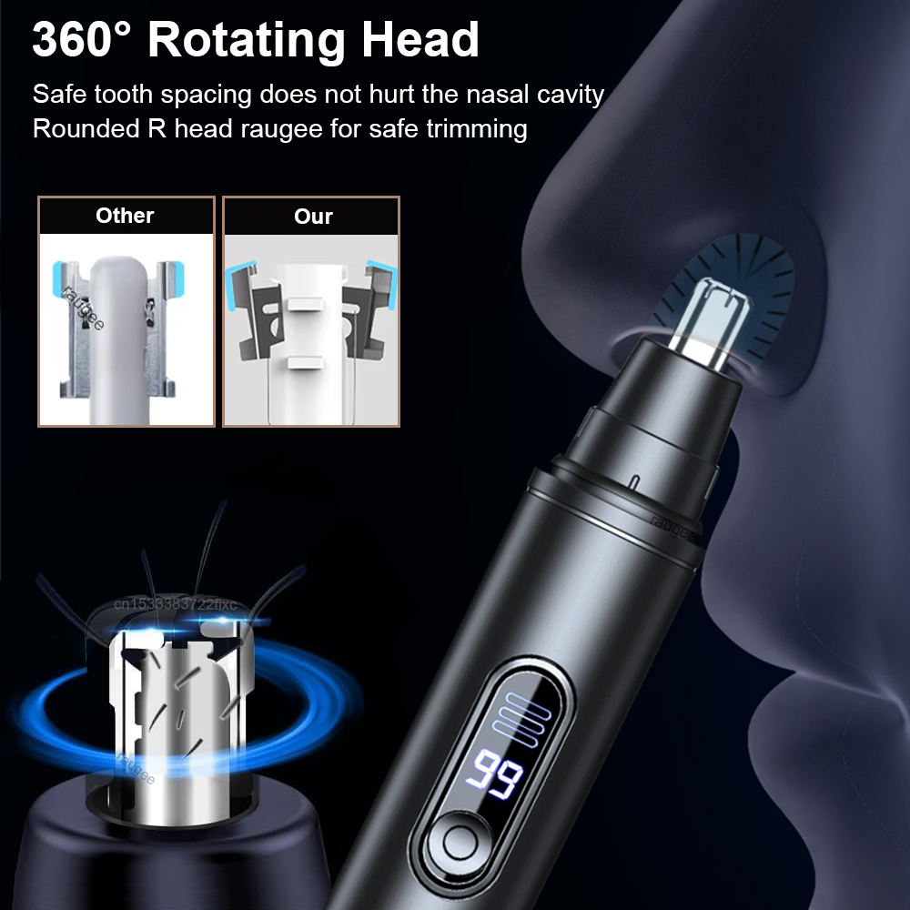 Tondeuse électrique pour poils - Nose Hair Trimmer avis et prix
