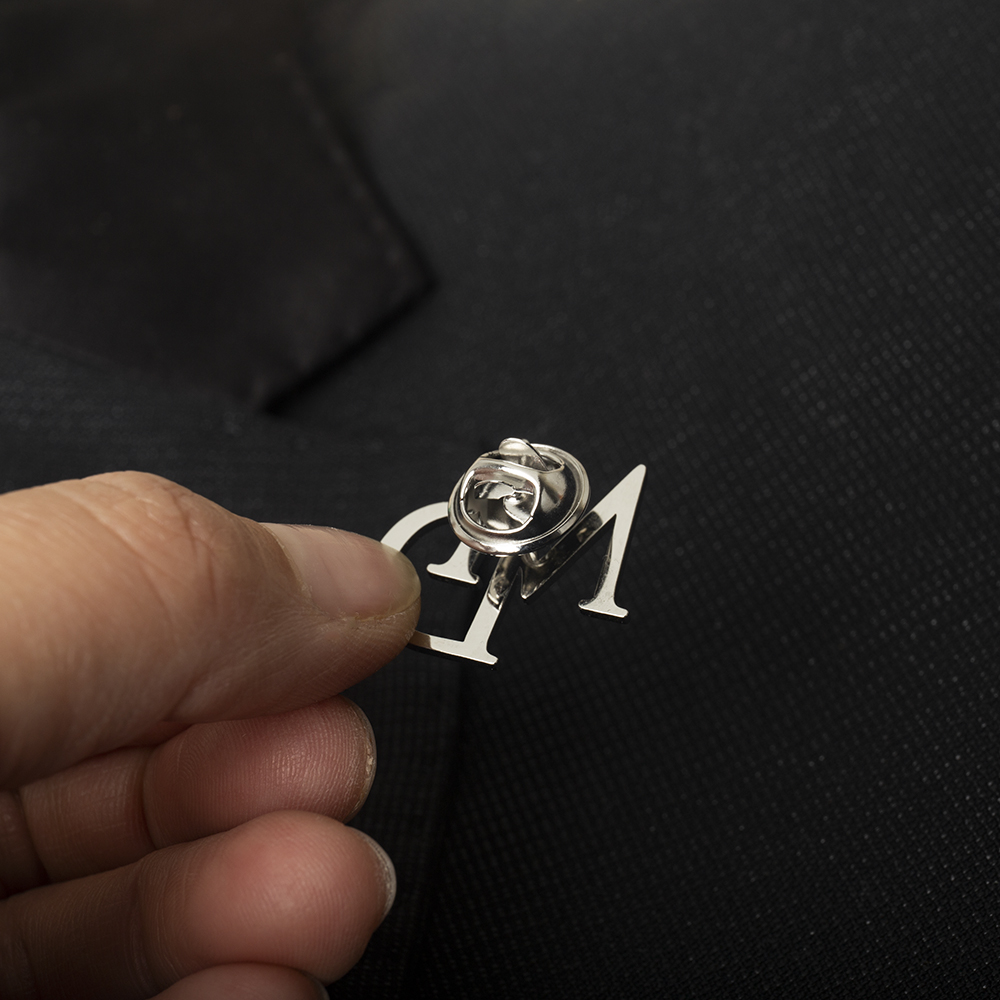 Tangula – broche à initiales p - Men'S Grooming avis et prix