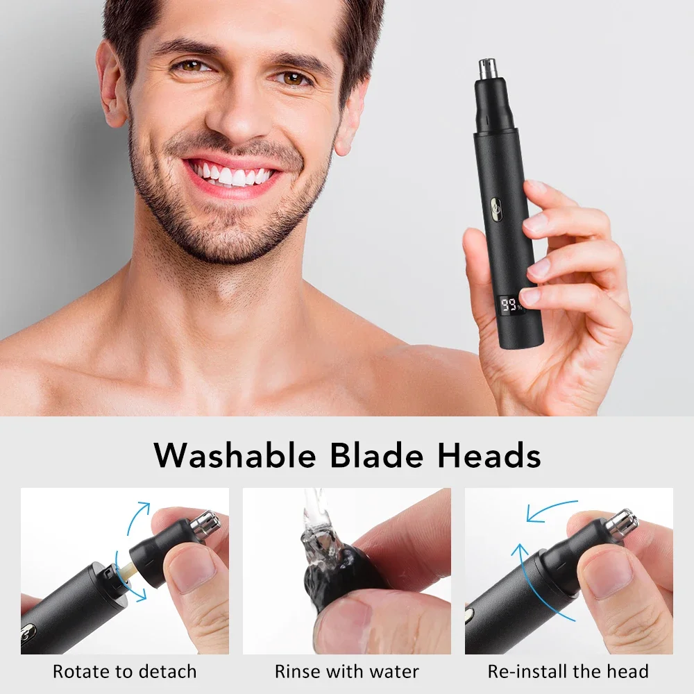 Tondeuse Nez Homme 3 en 1, Lam - Mens Grooming Box avis et prix