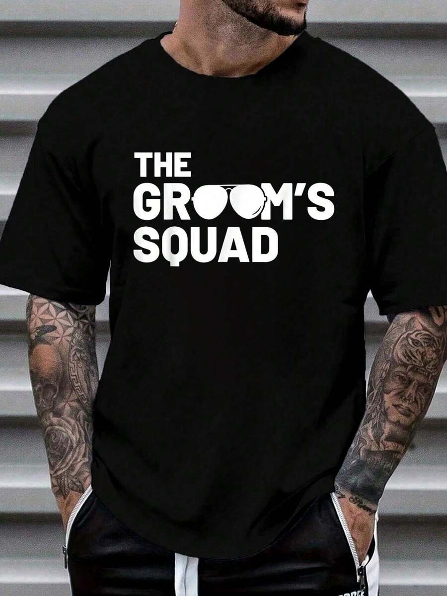 T-shirt 100% Coton pour Hommes - Men Grooming Home avis et prix