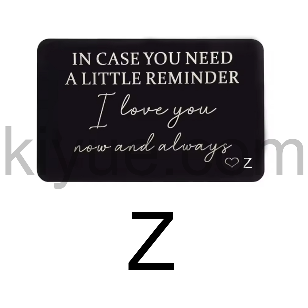 Porte-cartes A-Z, petit cadeau - Men'S Grooming Day avis et prix