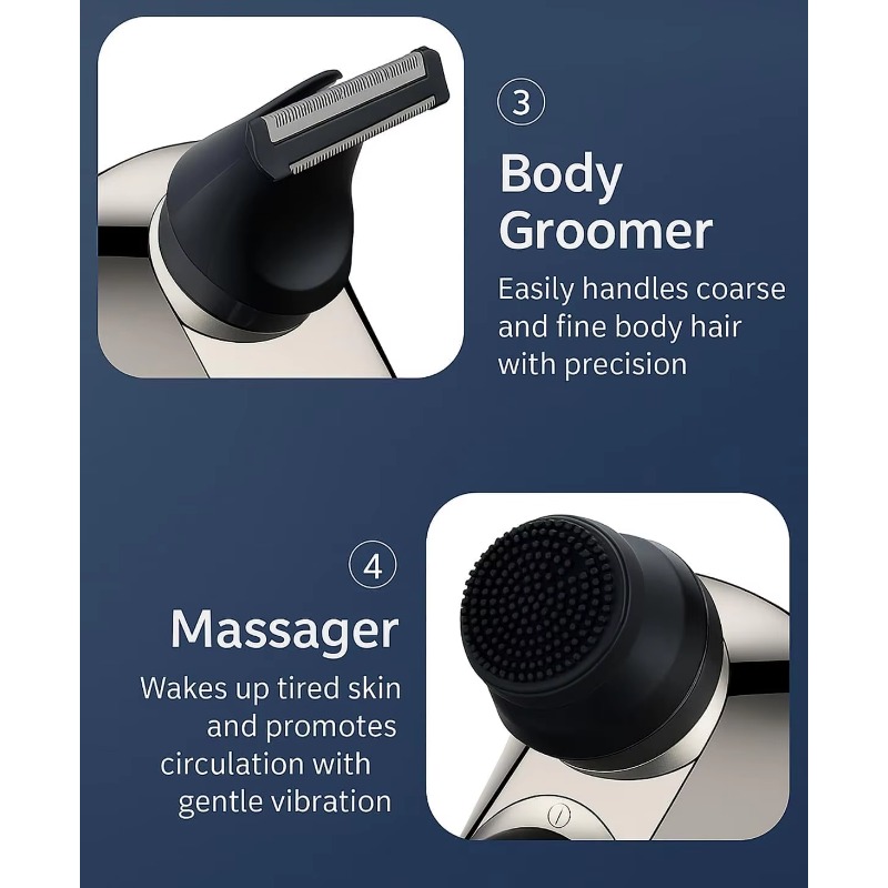Rasoirs électriques flottants  - Men'S Grooming Razor Kit avis et prix