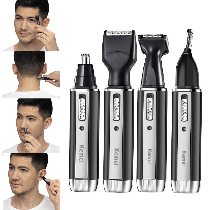 Kemei tondeuse électrique tout - Men'S Grooming Nose And Ear avis et prix