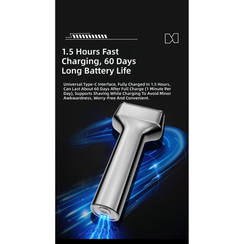 Rasoir électrique rechargeable - Men'S Grooming Razor Kit avis et prix