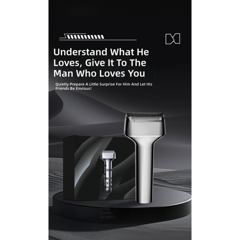 Rasoir électrique rechargeable - Men'S Grooming Razor Kit avis et prix