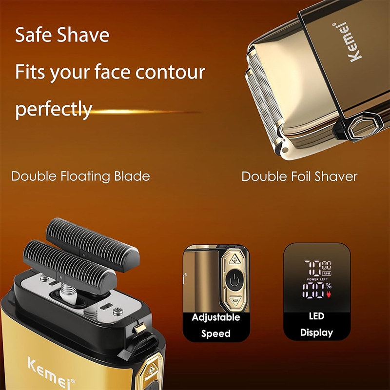Tondeuse à cheveux Kemei KM-TX - Mens Grooming Box avis et prix