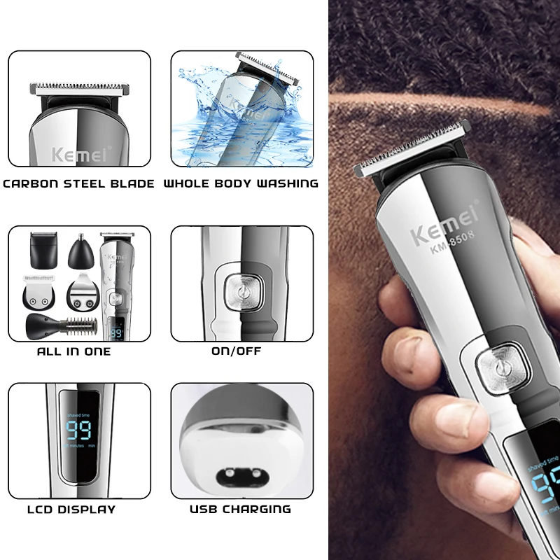 Tondeuse à barbe et à cheveux  - Mens Grooming Box avis et prix