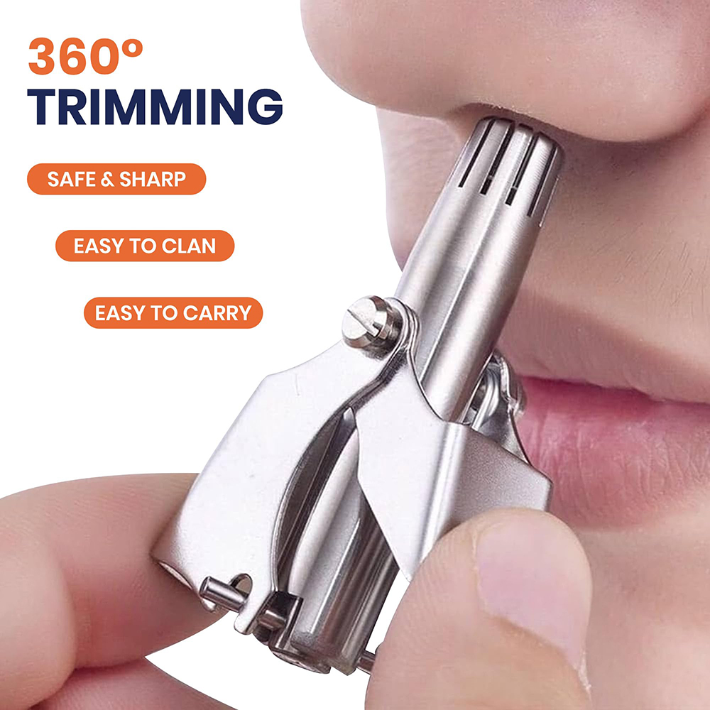 Tondeuse manuelle portable en  - Men'S Grooming Nose And Ear avis et prix