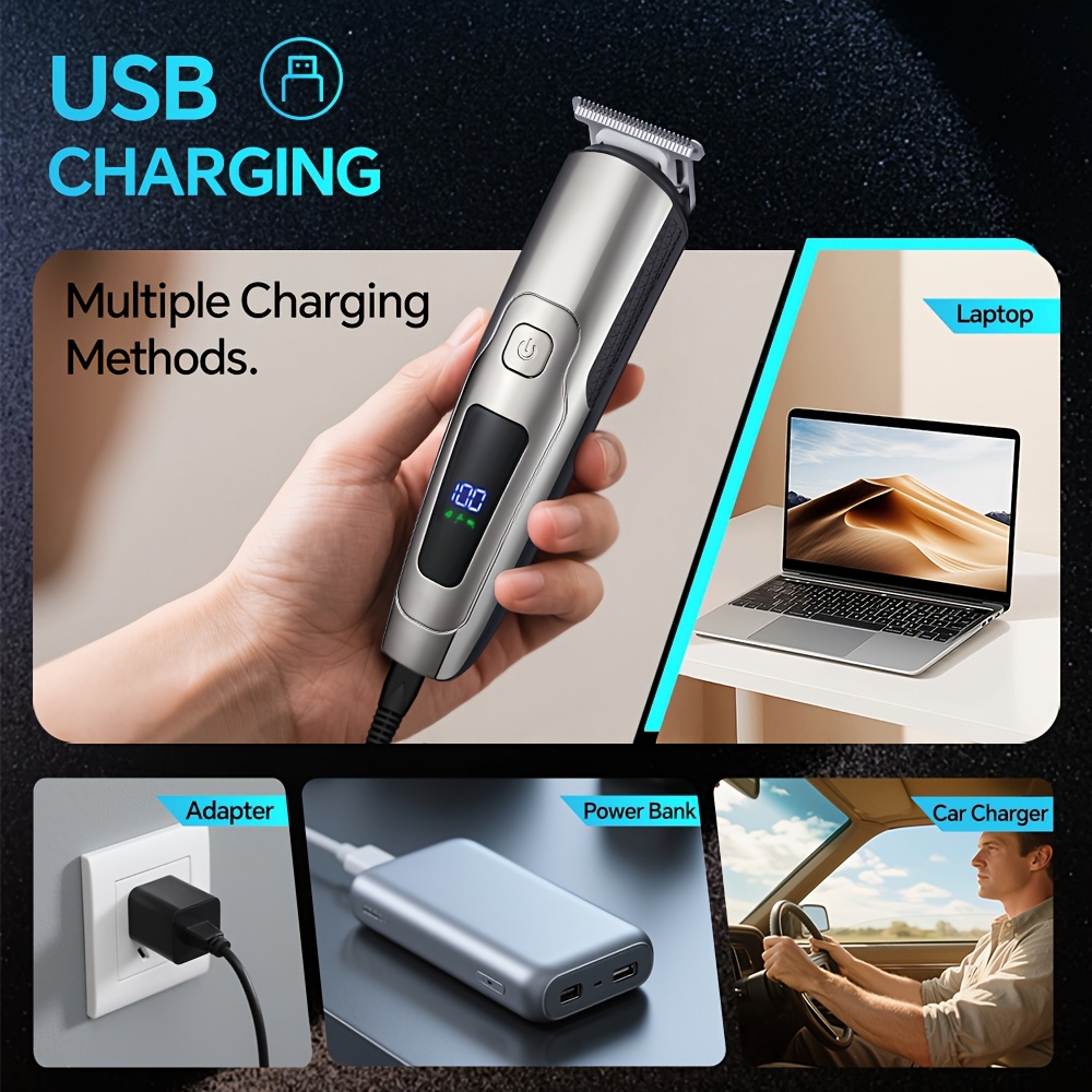 Tondeuse à barbe électrique 6  - Men Grooming Home avis et prix
