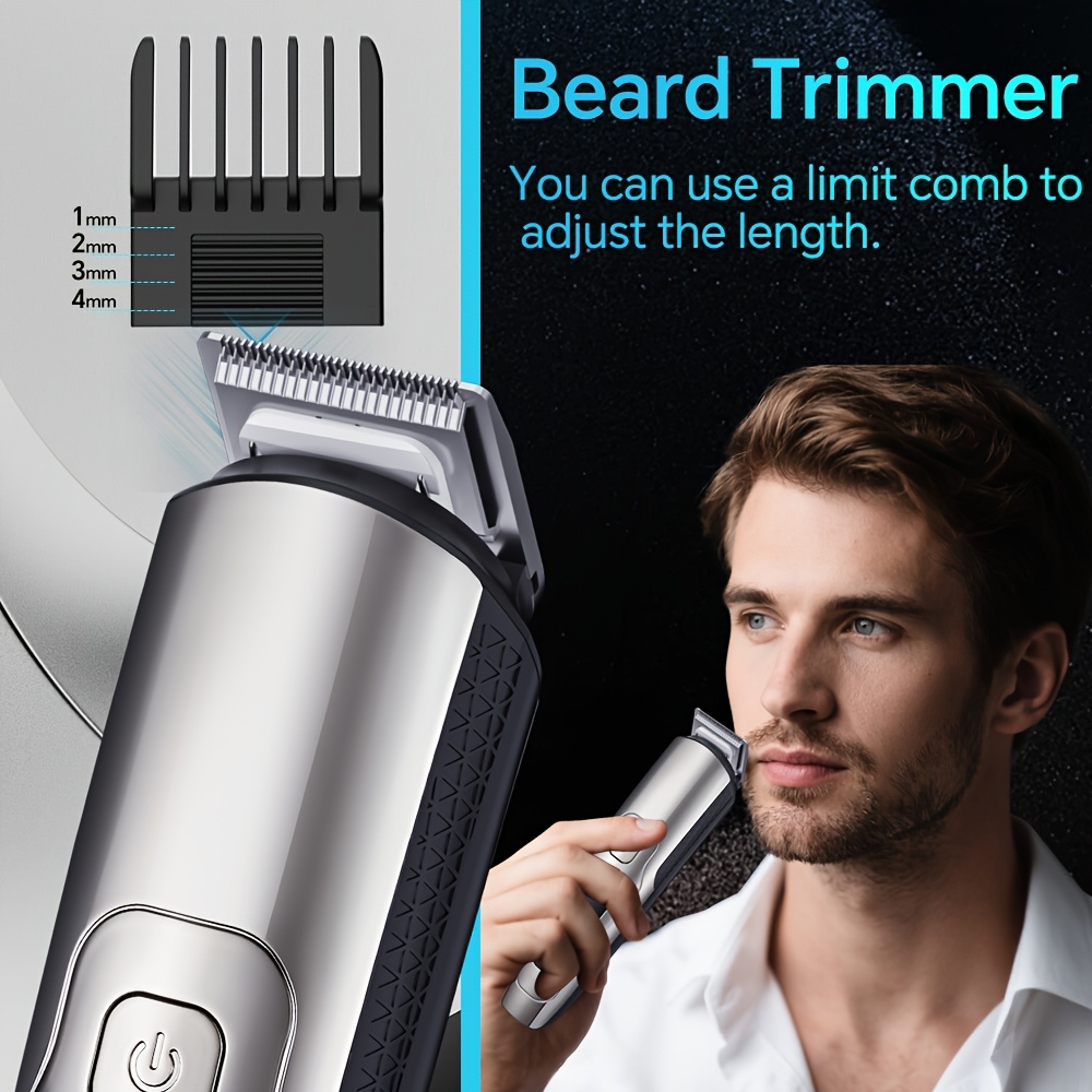 Tondeuse à barbe électrique 6  - Men Grooming Home avis et prix
