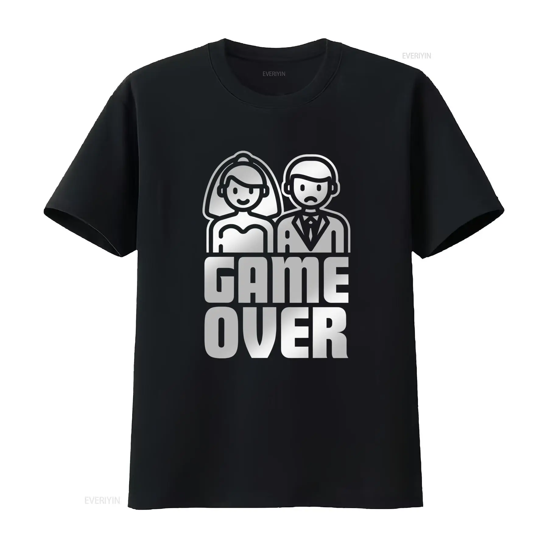 T-shirt Unisexe « GAME OVER »  - Men'S Grooming avis et prix