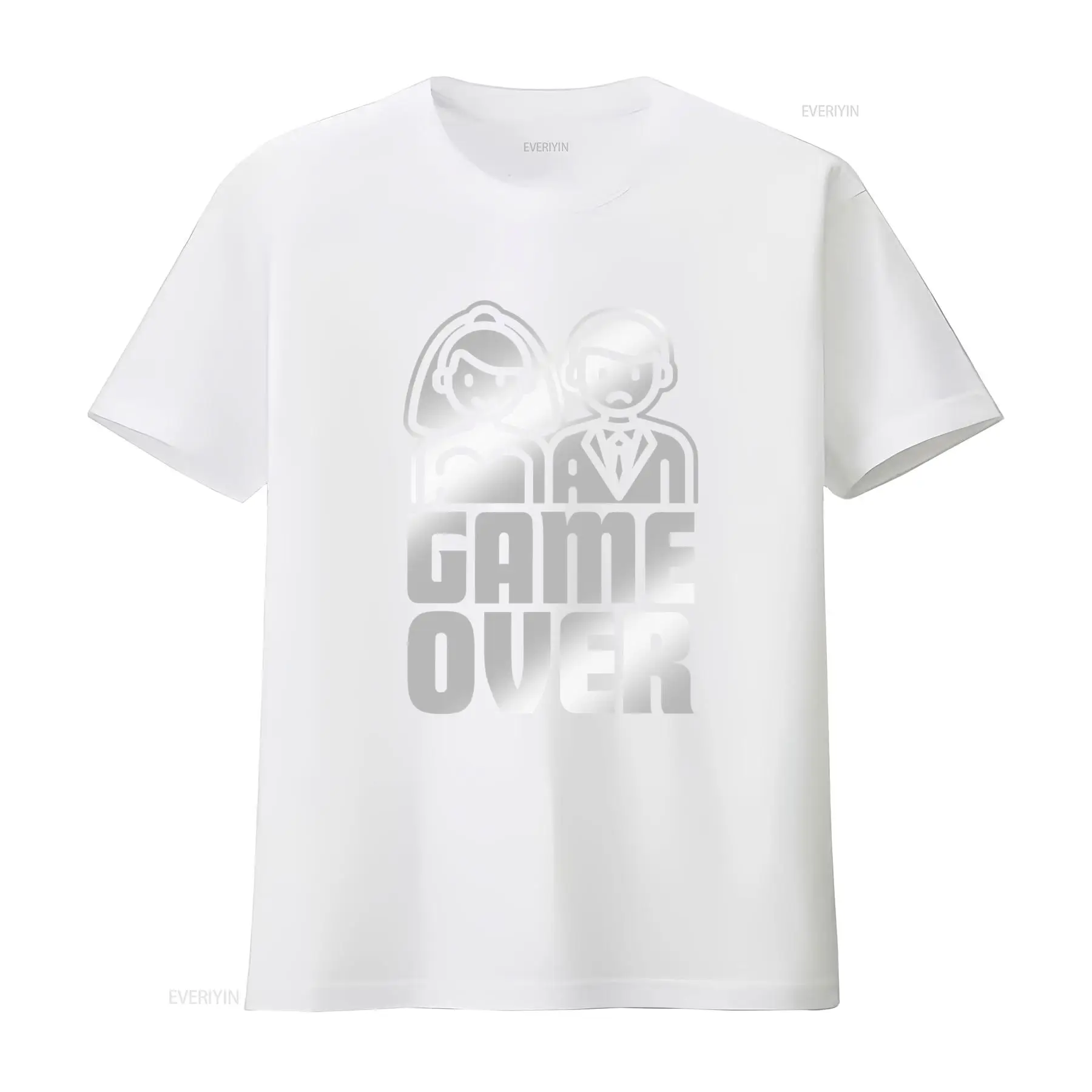 T-shirt Unisexe « GAME OVER »  - Men'S Grooming avis et prix
