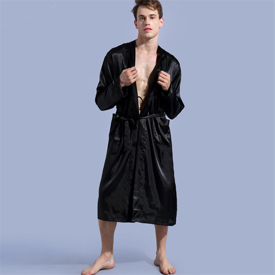 Peignoir de marié en soie arti - Men Grooming Home avis et prix