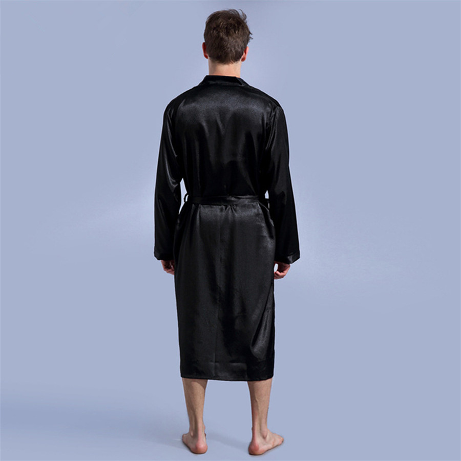 Peignoir de marié en soie arti - Men Grooming Home avis et prix