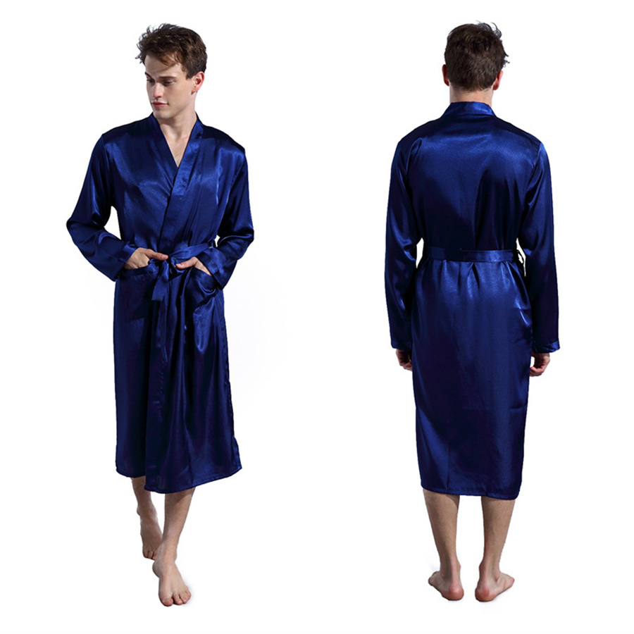 Peignoir de marié en soie arti - Men Grooming Home avis et prix