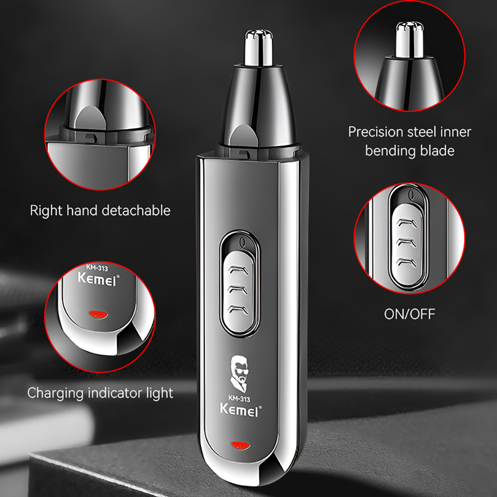 Kemei Multifonction Oreille et - Nose Hair Trimmer avis et prix