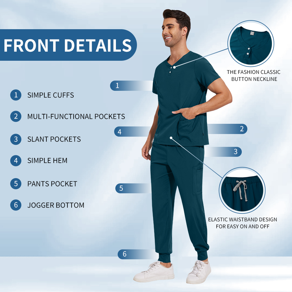 Tenues de travail pour médecin - Men'S Grooming avis et prix