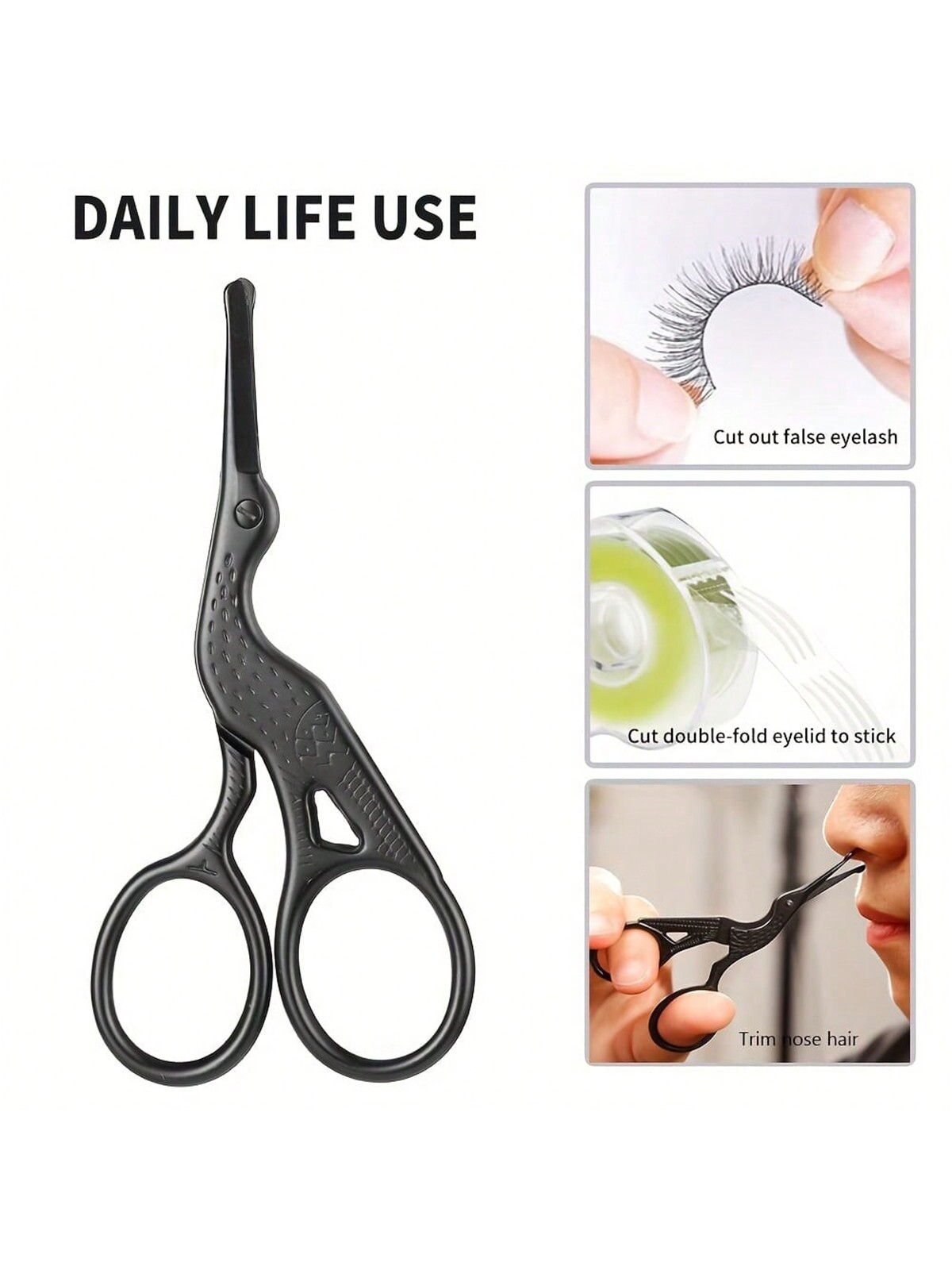 Ciseaux pour poils du nez, ton - Nose Hair Trimmer avis et prix