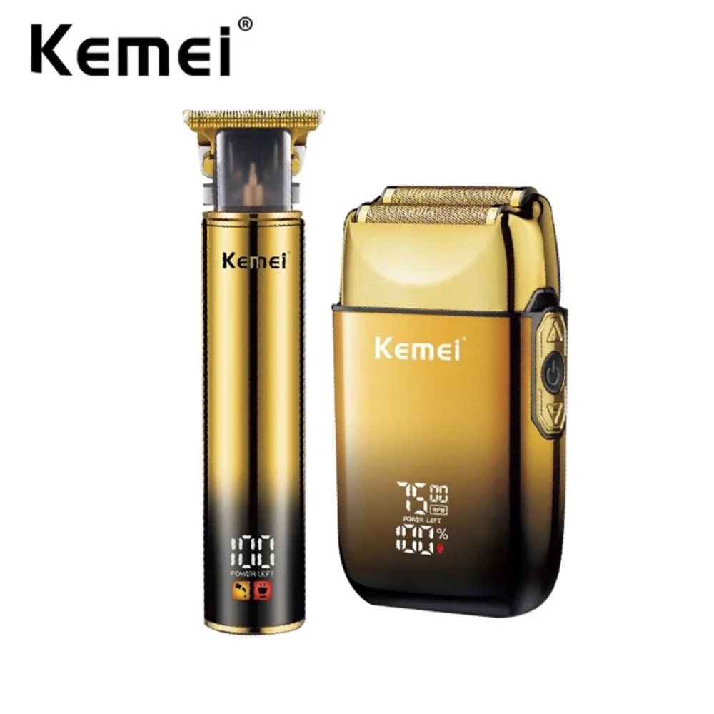 Kemei-Tondeuse à cheveux élect - Men'S Grooming Razor Kit avis et prix