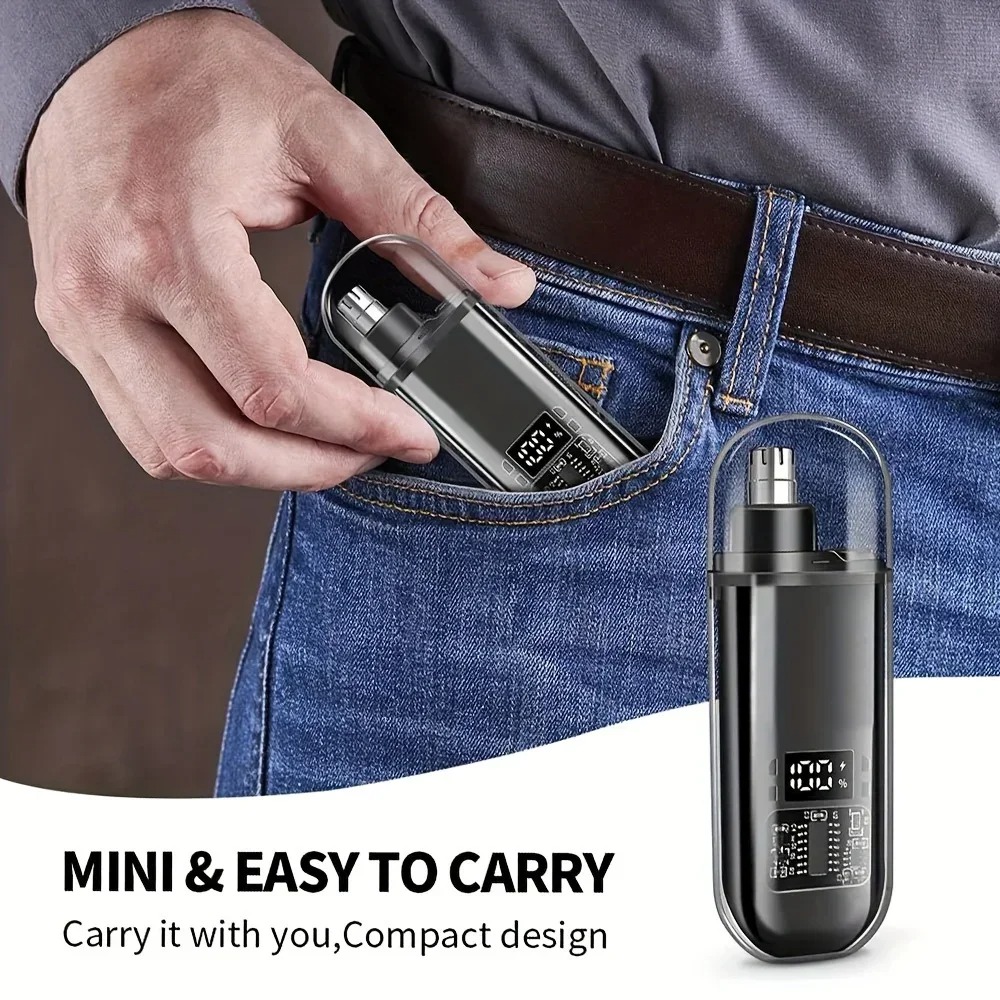 Tondeuse à poils du nez et des - Men Grooming Home avis et prix
