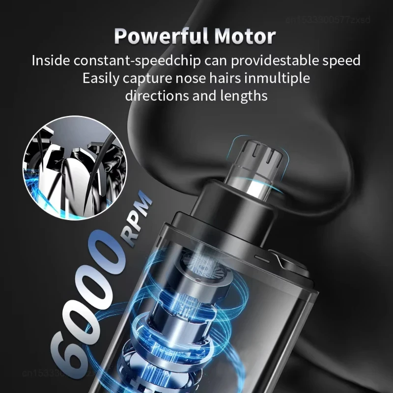 Tondeuse électrique pour poils - Nose Hair Trimmer avis et prix