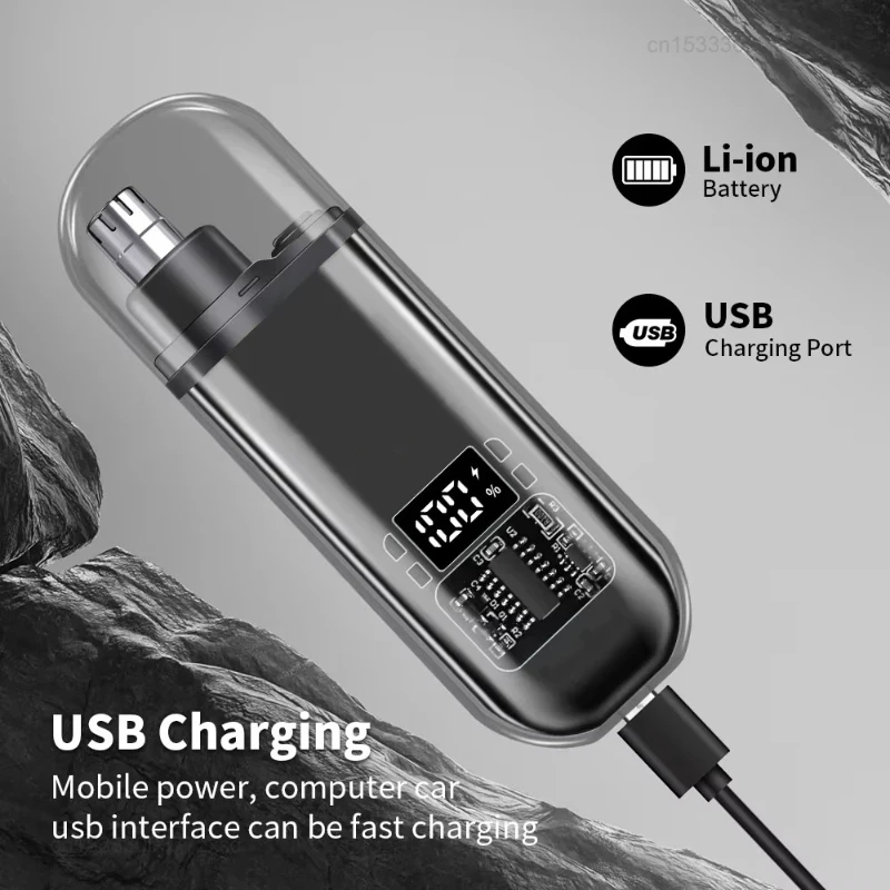 Tondeuse électrique pour poils - Nose Hair Trimmer avis et prix